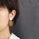 Brincos "Sucesso" em Tiger Eye ecomboutique167