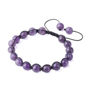 Pulseira de "lucidez" em ametista ecomboutique167